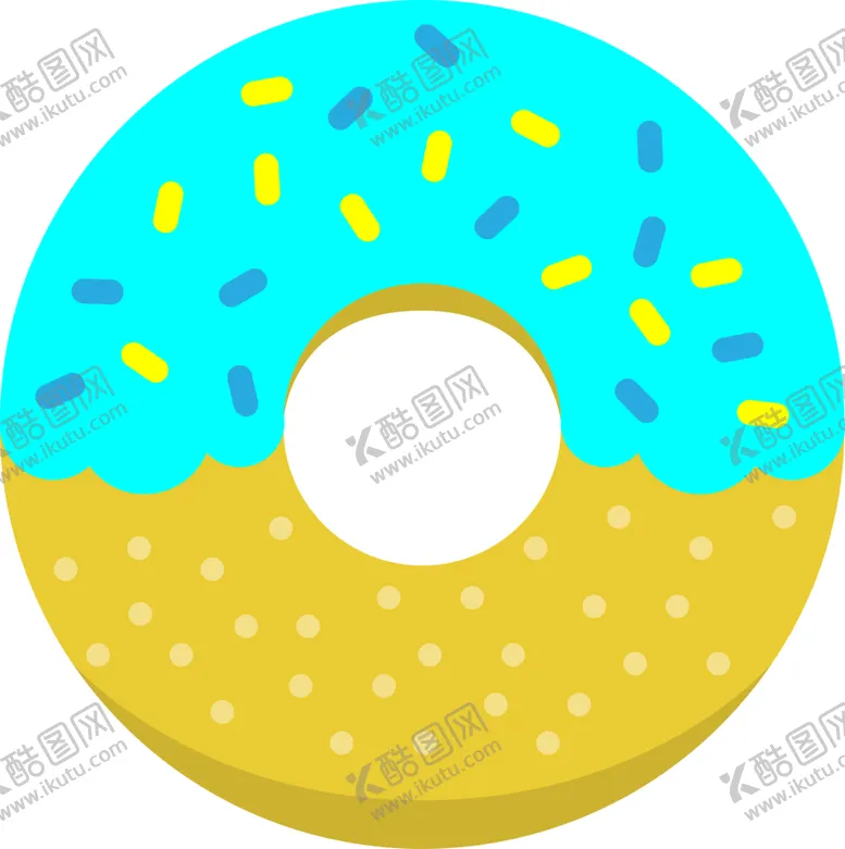 编号：73817202082032056093【酷图网】源文件下载-可爱甜甜圈