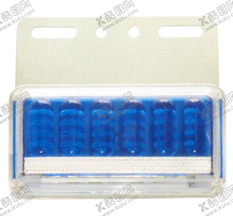 编号：53445806180025414841【酷图网】源文件下载-蓝灯照地边灯蓝色彩灯