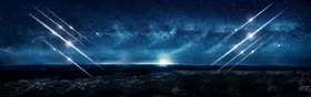 创意星空合成海报图片夜晚光效掌中球球