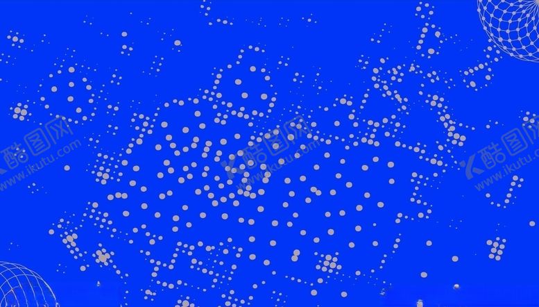 编号：24642806300947064803【酷图网】源文件下载-蓝底点状底图