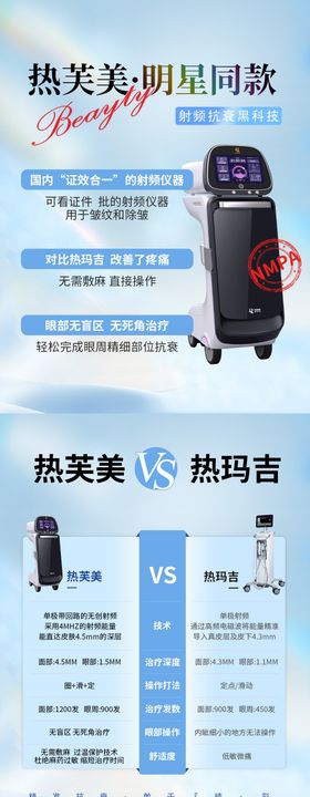 热芙美VS热玛吉 