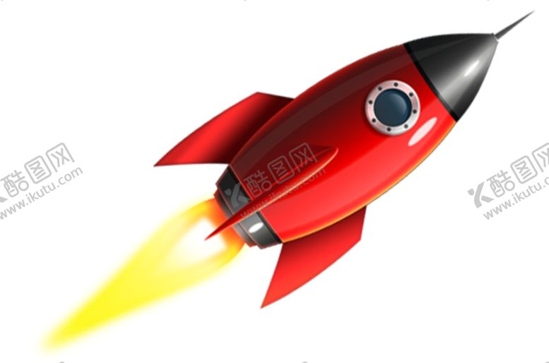 编号：18300209232328085774【酷图网】源文件下载-火箭立体活动合成海报素材