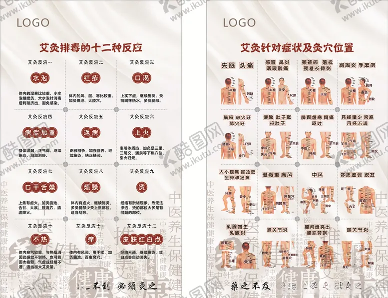 编号：22983306270604303789【酷图网】源文件下载-养生馆艾灸宣传画