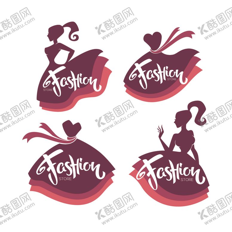 编号：30611707062253142961【酷图网】源文件下载-女性logo