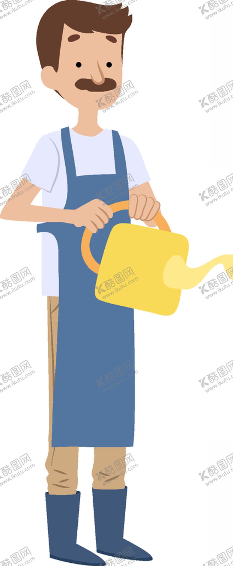 编号：34465105101327236754【酷图网】源文件下载-农民