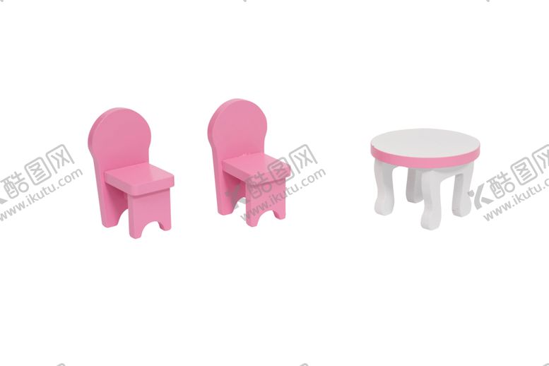 编号：58111906190511284390【酷图网】源文件下载-桌椅玩具