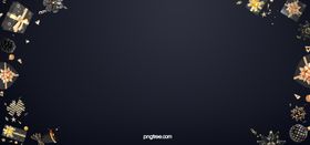 礼物礼品盒节日气球天背景