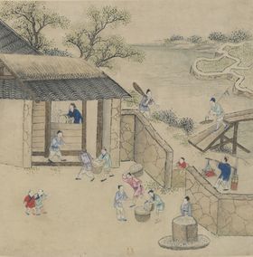 古代民生百态