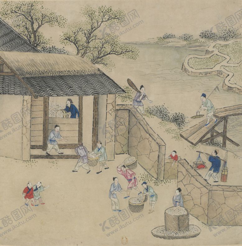 编号：22056509160204255709【酷图网】源文件下载-古代民生百态