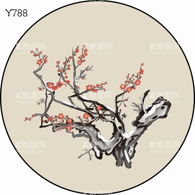 编号：28073509202206265346【酷图网】源文件下载-圆Y788