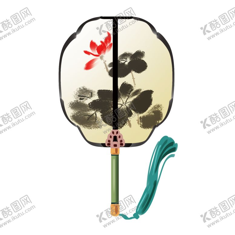 编号：50511109240002405653【酷图网】源文件下载-团扇