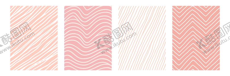 编号：42719704250058553982【酷图网】源文件下载-简约几何条纹背景