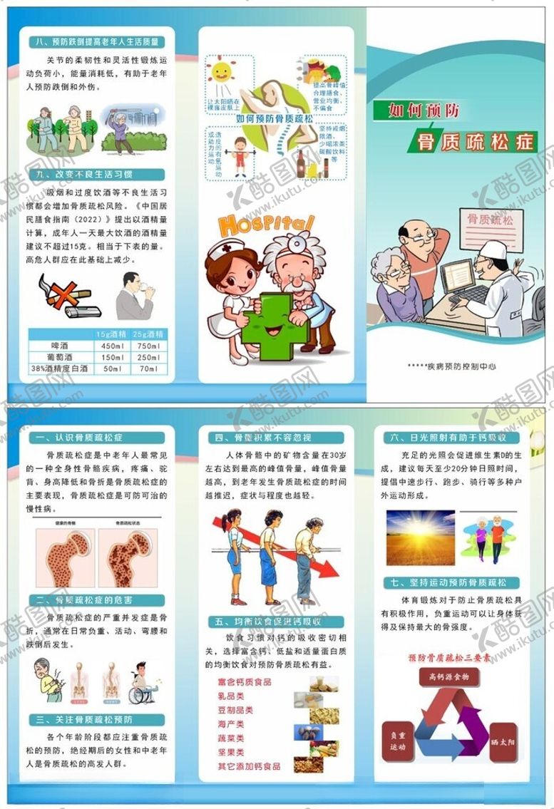 编号：16272101240905168508【酷图网】源文件下载-骨质疏松