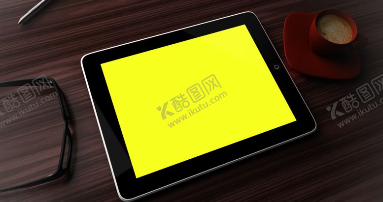 编号：44310309180541091829【酷图网】源文件下载-IPAD样机贴图素材