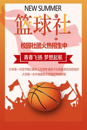 社团招新模板协会海报学生会大学协会纳