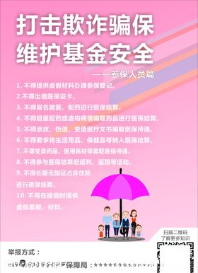打击欺诈骗保