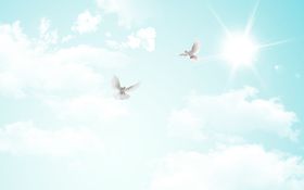 唯美天空