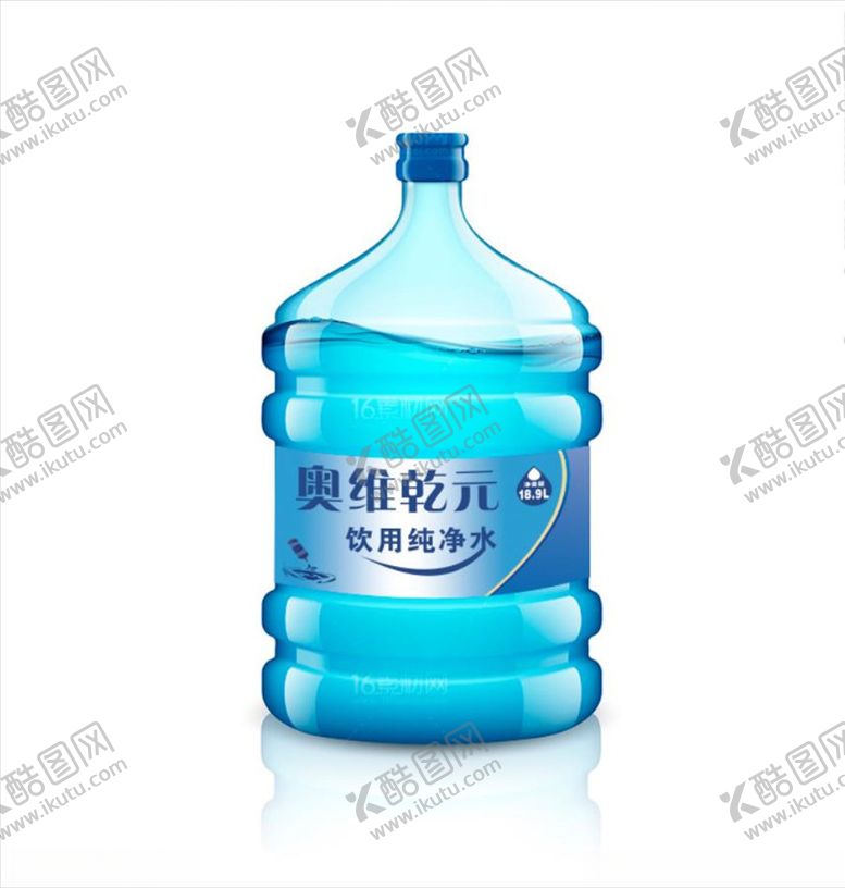 编号：17952604190849499477【酷图网】源文件下载-桶装水瓶贴