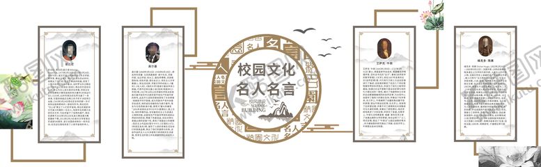 编号：37316201142142438473【酷图网】源文件下载-名人名言