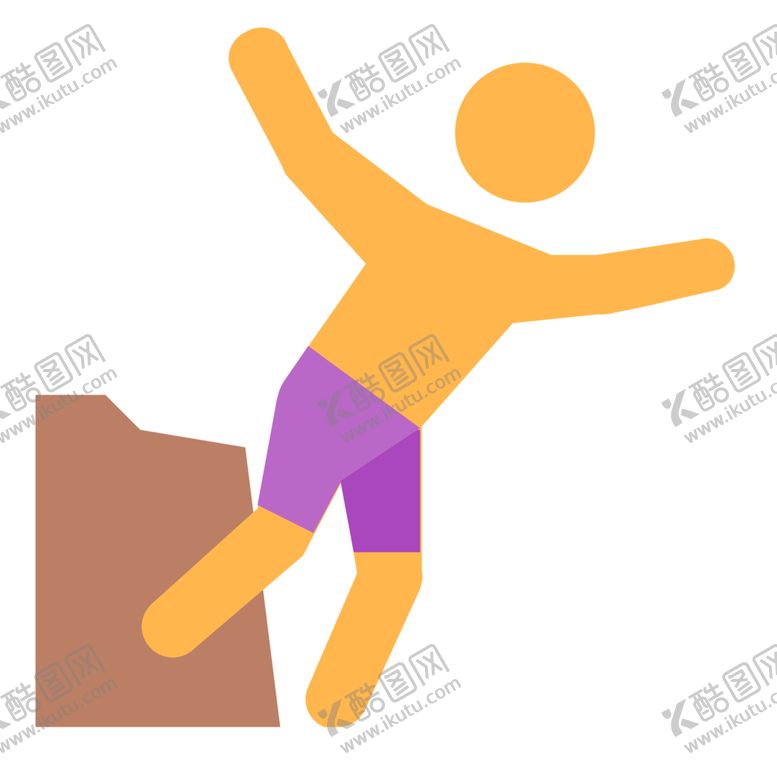 编号：21027306291350442123【酷图网】源文件下载-跳水运动标志图形图标装饰素材