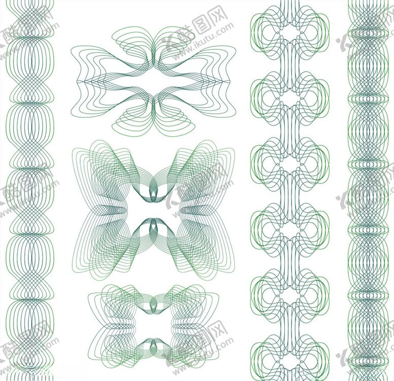 编号：61823210011454388276【酷图网】源文件下载-证书防伪底纹