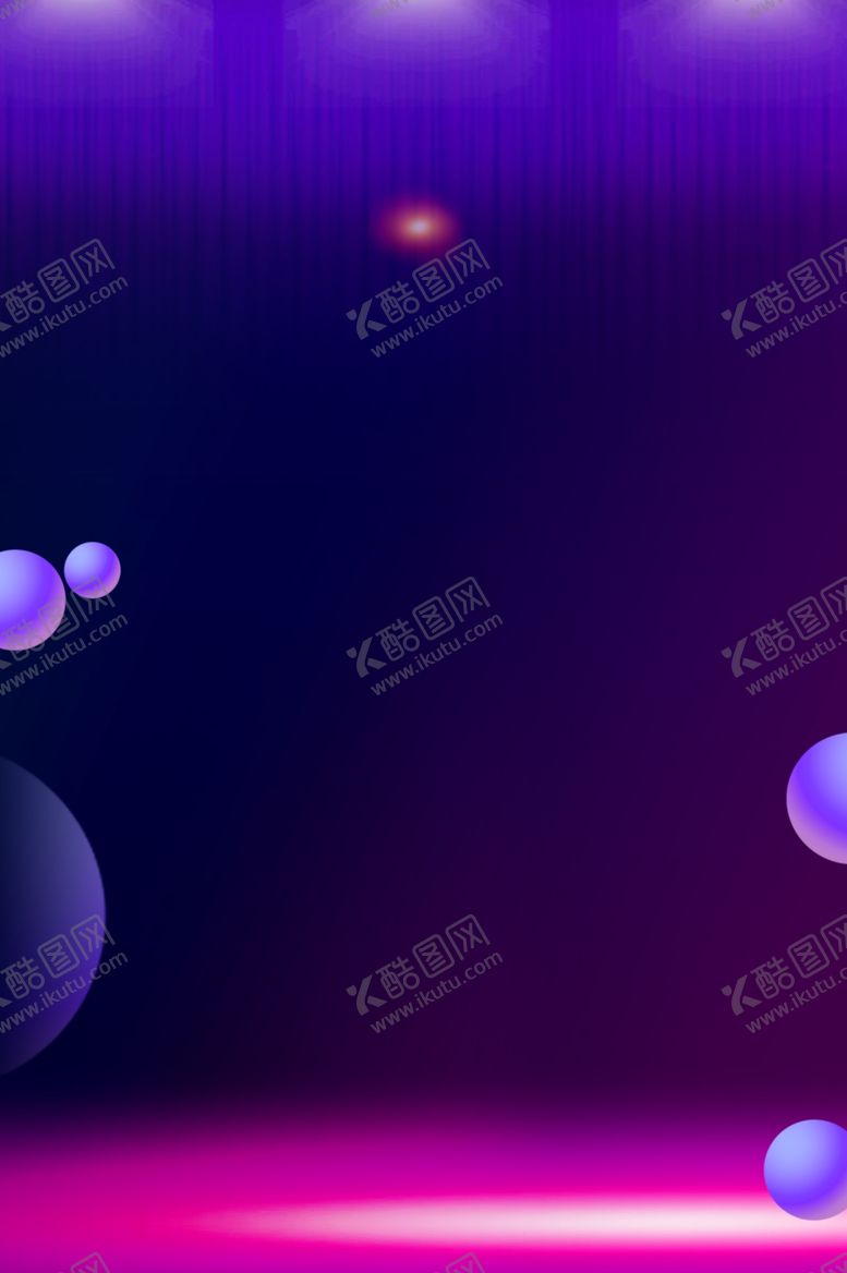 编号：80098105051648057772【酷图网】源文件下载-紫色电商背景