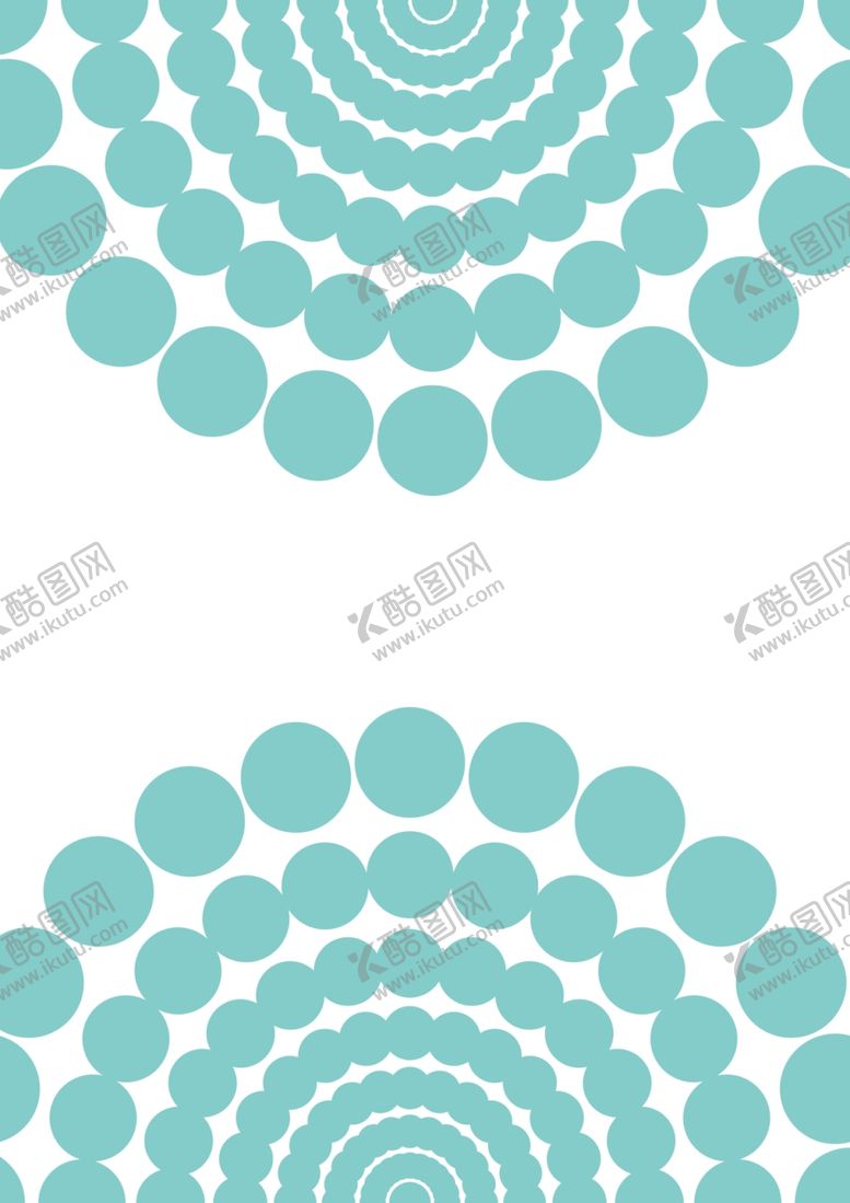 编号：30479309240349243632【酷图网】源文件下载-清新绿色波点背景素材