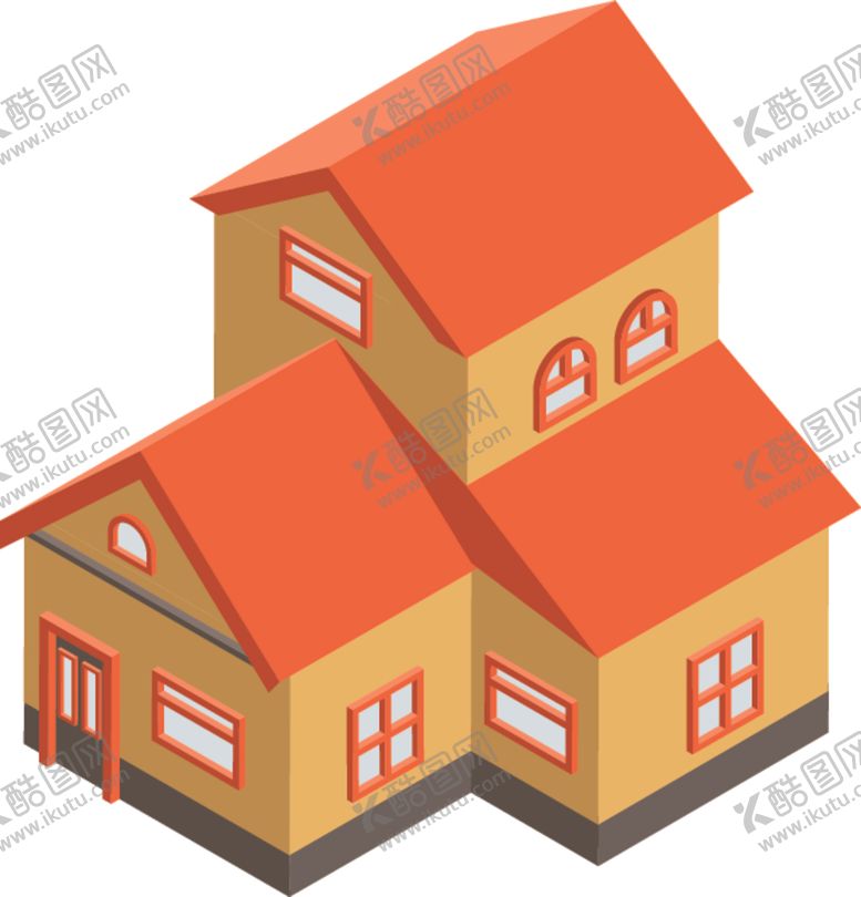 编号：17843106261119094037【酷图网】源文件下载-房子
