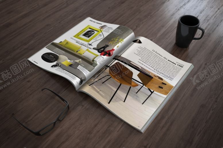 编号：95228409121928006078【酷图网】源文件下载-画册书籍样机