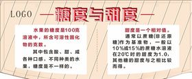 甜度与糖度简介