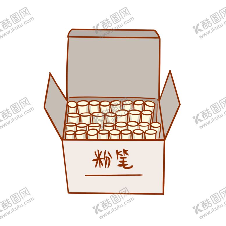 编号：21394807041458325677【酷图网】源文件下载-线稿素材文字文具小物品