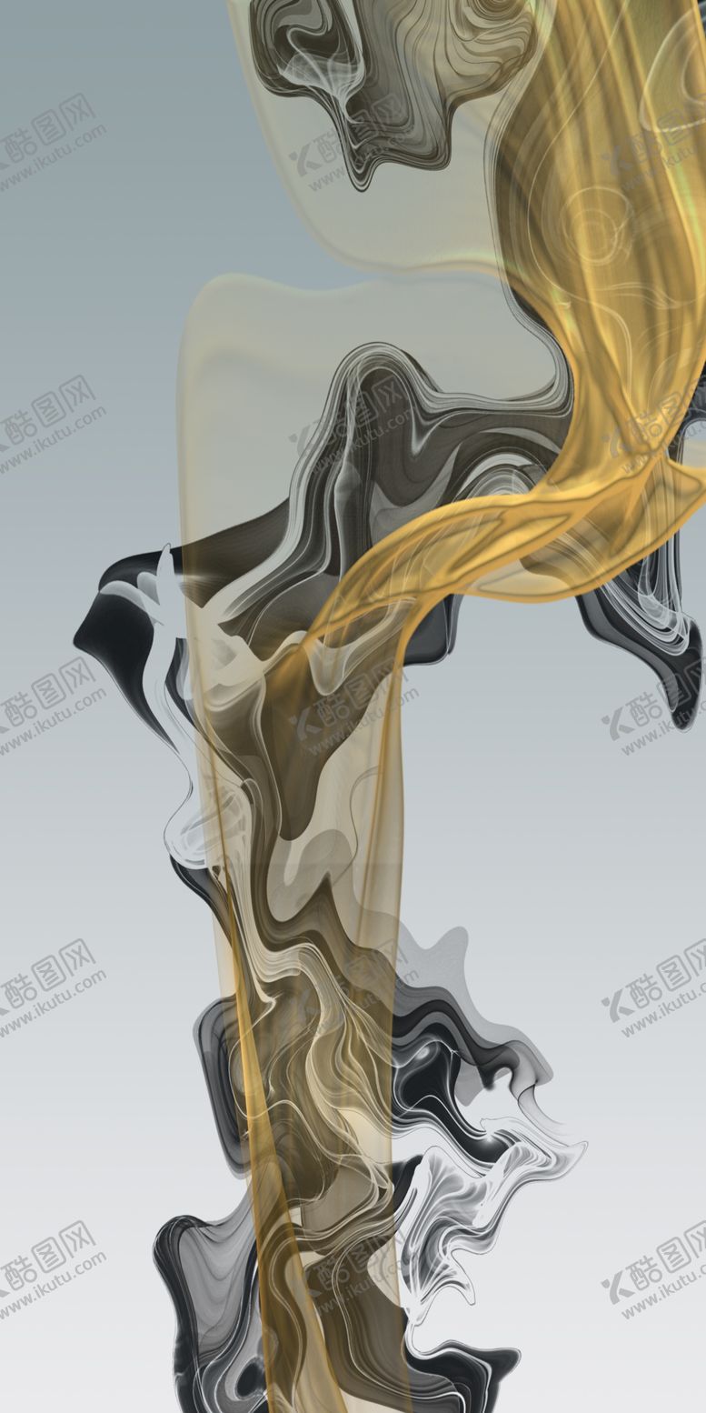 编号：70538007030538439985【酷图网】源文件下载-轻奢抽象线条装饰画