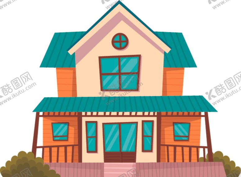 编号：91940810142327023958【酷图网】源文件下载-房子