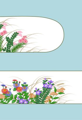 中式花纹传统边框边框素材欧框
