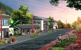 民居街道风貌改造