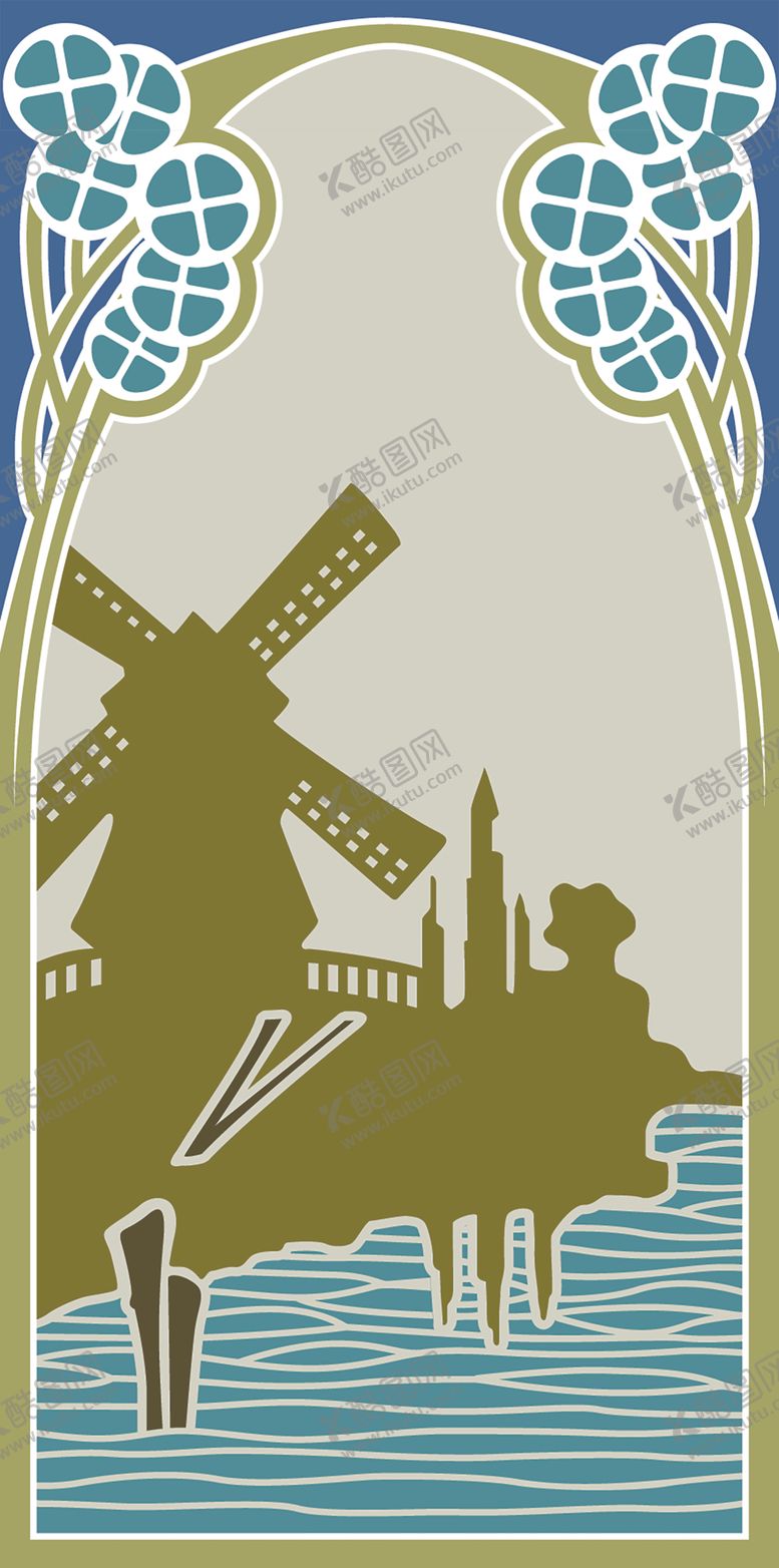 编号：31385410290741447172【酷图网】源文件下载-花纹底纹边纹背景图片