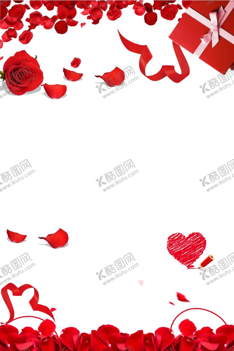 编号：55715210160657447301【酷图网】源文件下载-玫瑰花瓣