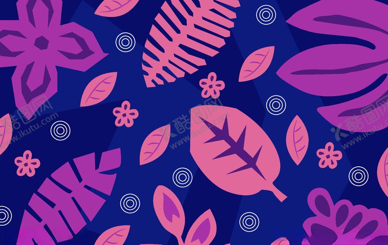 编号：47637111010506023112【酷图网】源文件下载-叶子背景