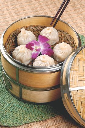 杭州小笼包小笼包早餐菜单