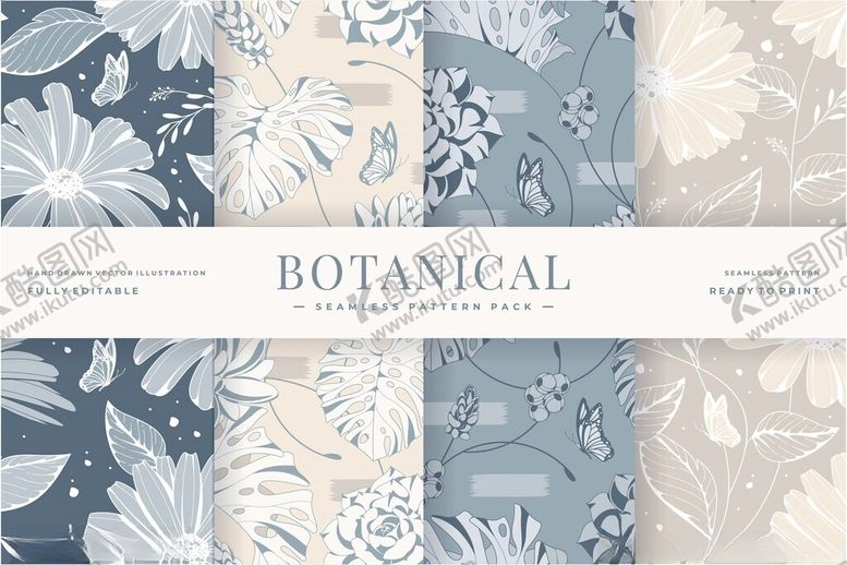 编号：43841704010526066009【酷图网】源文件下载-植物花卉图案设计素材