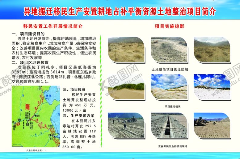 编号：32888106240045483160【酷图网】源文件下载-规划展板简介展板简约展板