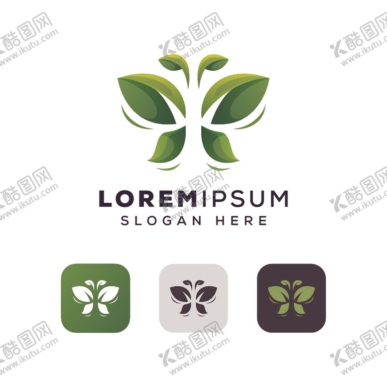 编号：67542409150355044212【酷图网】源文件下载-蝴蝶logo