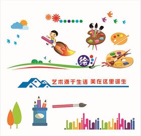 美术艺术素材