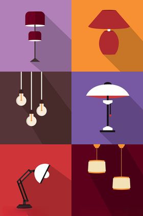 多样灯具设计展示