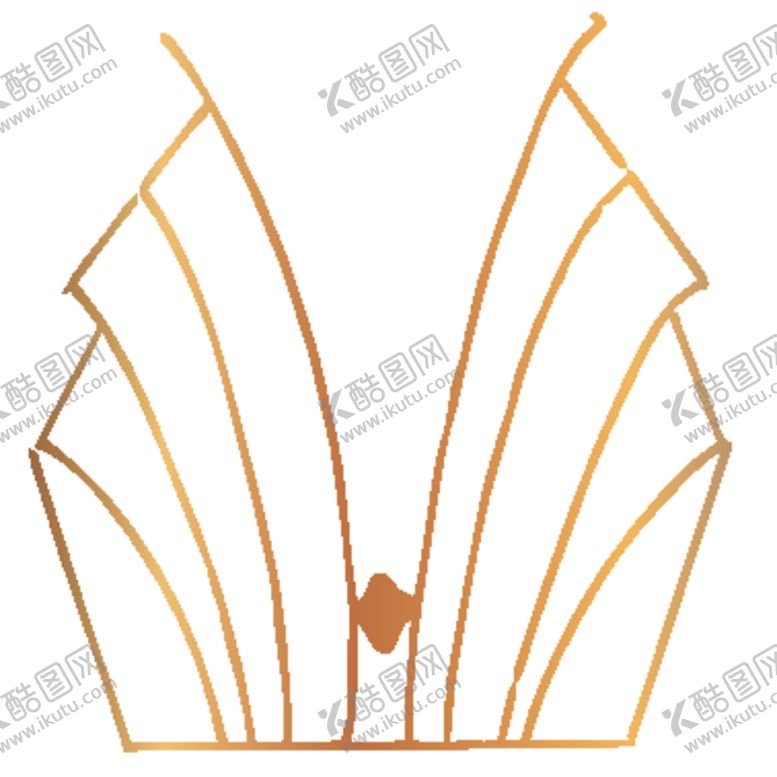 编号：19574107081057575134【酷图网】源文件下载-创意金色花纹图案设计