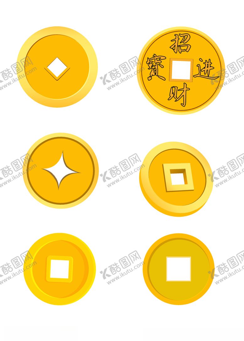 编号：49280109290852158730【酷图网】源文件下载-一个复古的金属金币