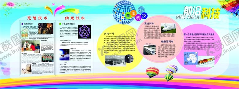 编号：73214110060935107591【酷图网】源文件下载-科技展板