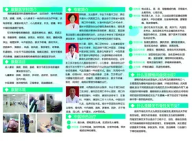 茶养生反 三折页