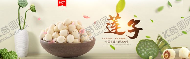 编号：50935709212255154504【酷图网】源文件下载-莲子BANNER