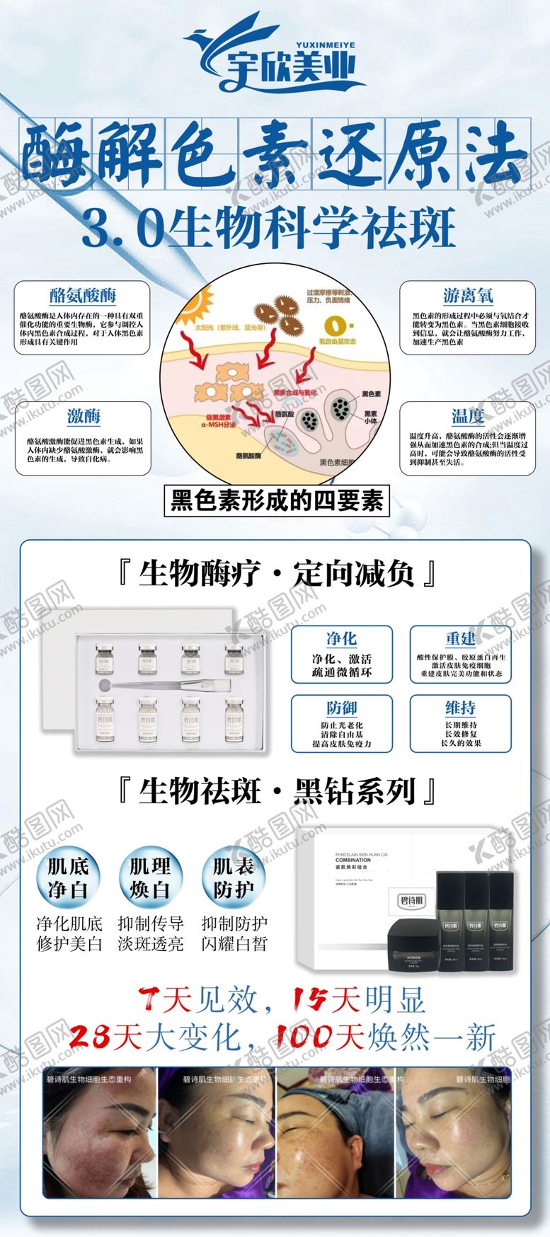 编号：24692611241934411143【酷图网】源文件下载-生物酶疗生物祛斑